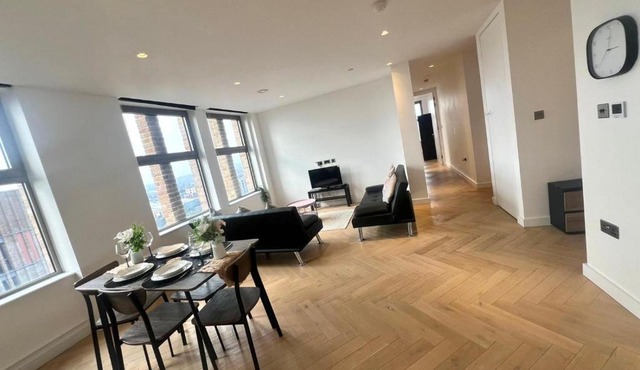 Modern 3BR Corporate Apartment, Dollis Hill, Lift Access, Ideal for Business Stays & Company Bookings