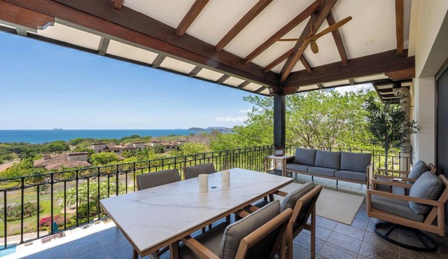 Modern amazing oceanview condo Malinche 423B Reserva Conchal