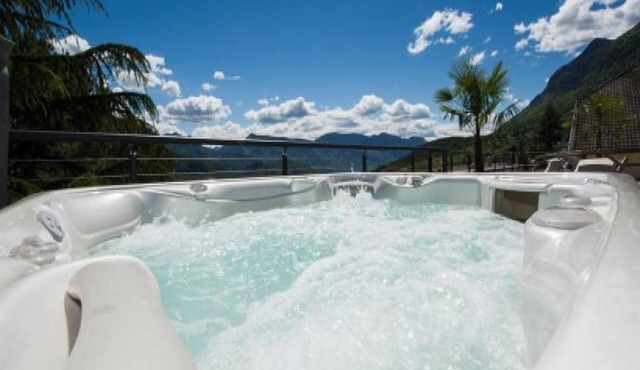 Modern Apartment "App. Blauburgunder" with Mountain View, shared pool and shared sauna