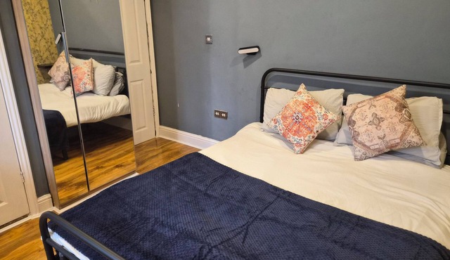 Modern apartment in London, 2 min walk to tube, near Stratford