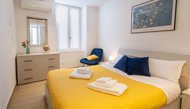 Modern apartment in period building