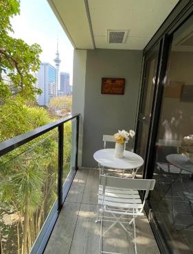 Modern apartment in the city center