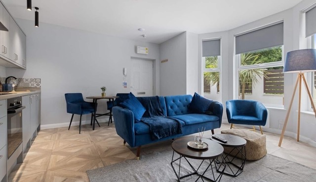 Modern Apartment |King Bed |Free Parking Suite 2