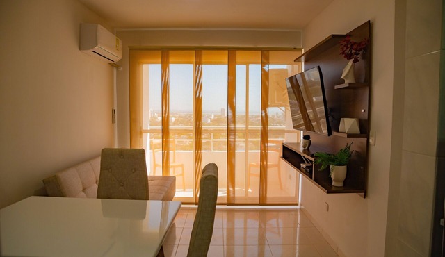 Modern apartment with sea view