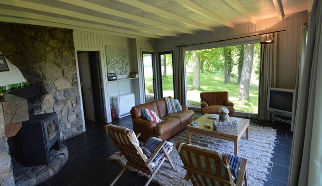 Modern chalet with a view