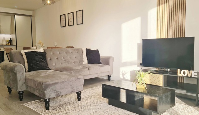 Modern City Apartment