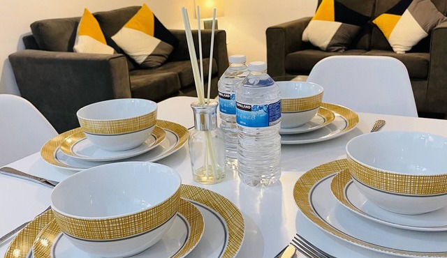 Modern city centre two bedroom fully equipped apartment