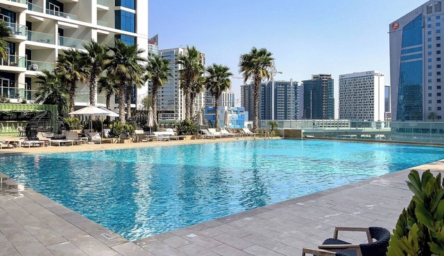 Modern Studio at DAMAC Maison Prive
