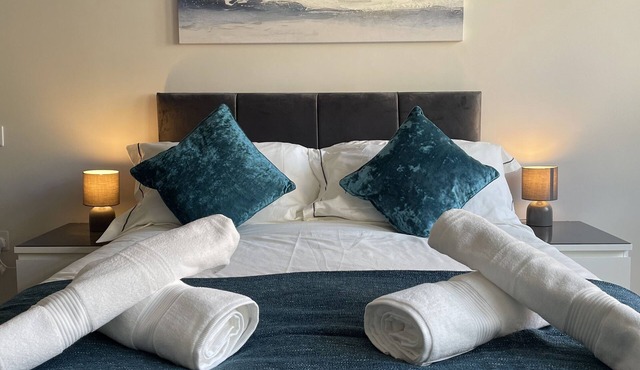 Modern, Stylish Studio Apartment in Central Northampton