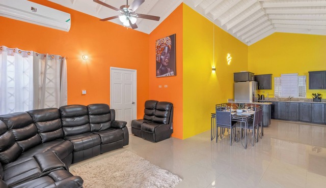 Modern Villa/Fully AC/Gated 24/7 Security, 5-10 mins to Attractions/Ocho Rios