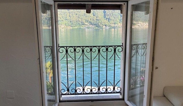 Morcote Lake View 3 Rooms 3 Zimmer Seeblick