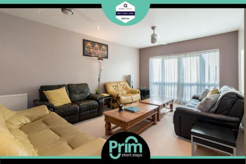 Mountsorrel House - Spacious 5bed in Leicester Ideal for Families and Contractors