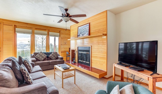 Mtn-View Gem w/Community Perks in Silverthorne!