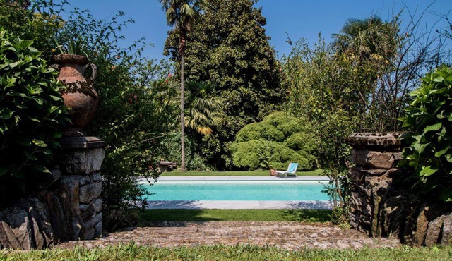 My Rental Homes - Villa Romantica surrounded by a large terraced garden, with pool