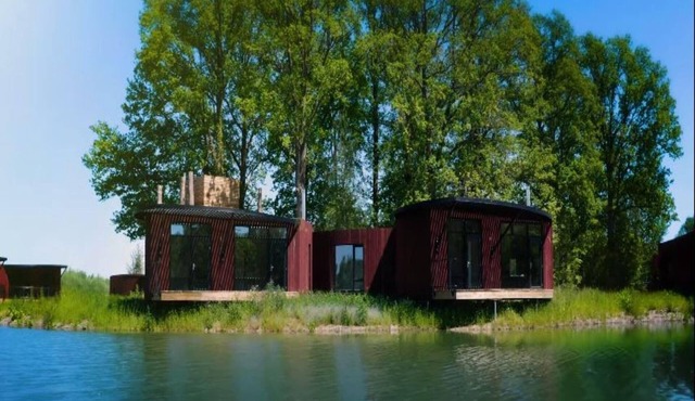Nature-Inspired Bungalow