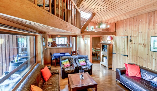 Nature retreat for families