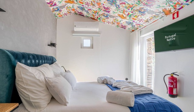 Nature Room at The Mill Retreat by Portugal Active