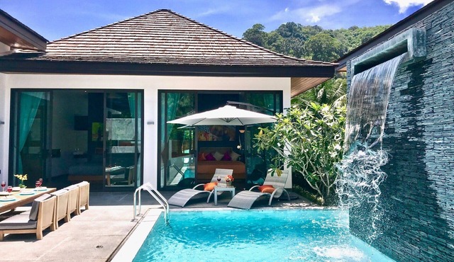 New 3 bedroom villa in Kamala!