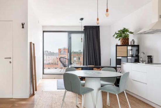 New apartment with big terrace and great views!