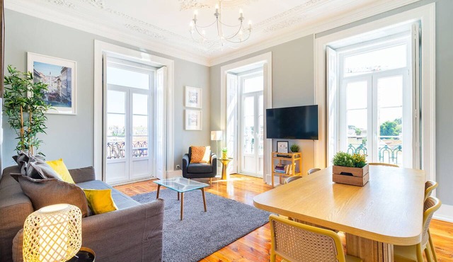 [NEW] Bairro Alto View 3E up to 21guests by Central Hill