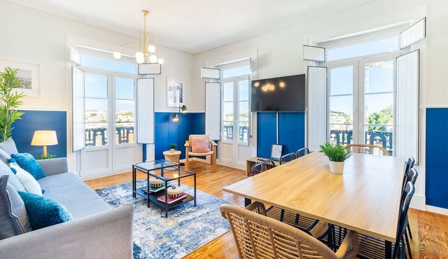 [NEW] Bairro Alto View 4E up to 25guests by Central Hill