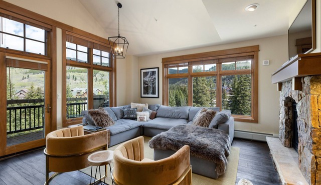 NEW LONE EAGLE PENTHOUSE, TRUE SKI-IN/SKI-OUT ON KEYSTONE MOUNTAIN