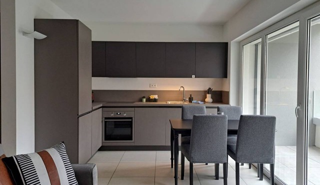 New spacious three-room apartment in Viganello (Urban 3)