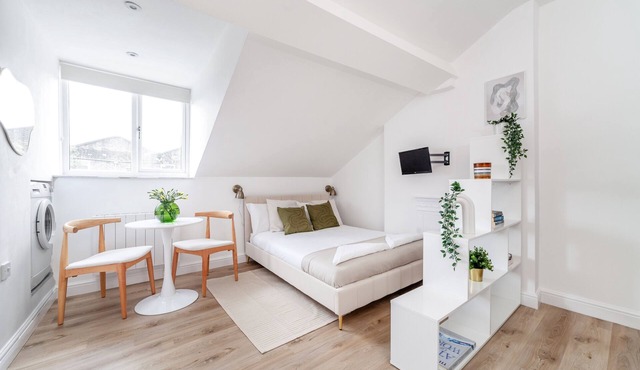 New Studio flat in Finsbury park w/parking