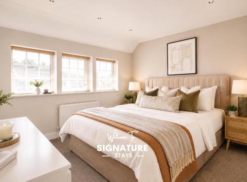NEW Stylish London Home By Signature Stays - Modern FREE Parking