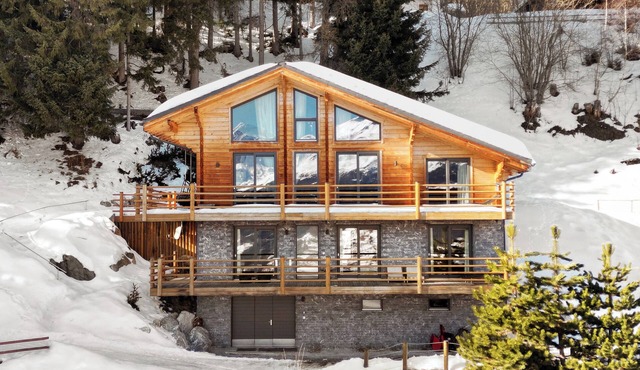 Newly Opened: Chalet Les Monts Sables