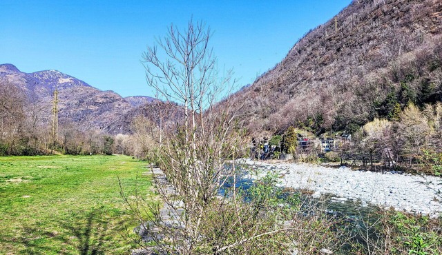 Nice apartment for 3 guests with WIFI, TV, balcony, pets allowed and panoramic view