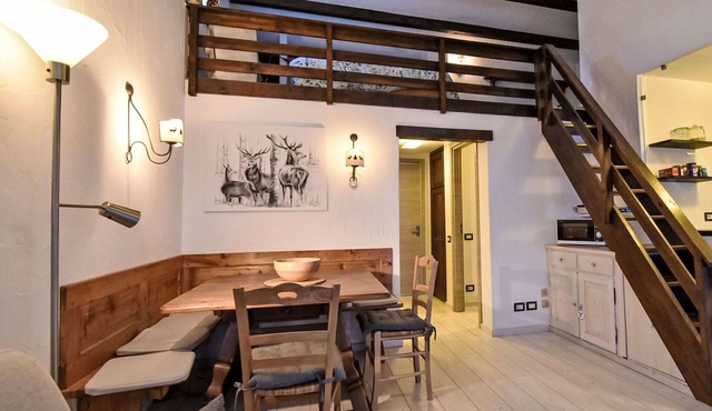 Nice apartment for 4 people with WIFI, TV and balcony