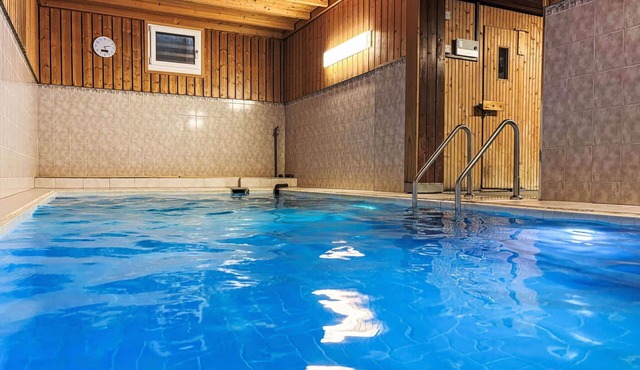 Nice apartment for 7 people with WIFI, pool, TV, balcony and panoramic view
