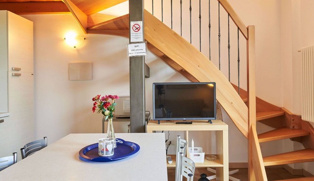 Nice apartment in villa for 4 guests with A/C, WIFI, TV, patio and pets allowed