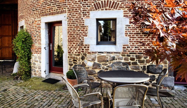 Nice apartments in a monumental square farm.