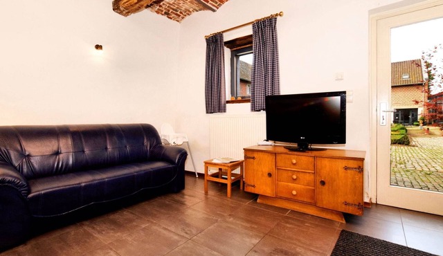 Nice apartments in a monumental square farm.