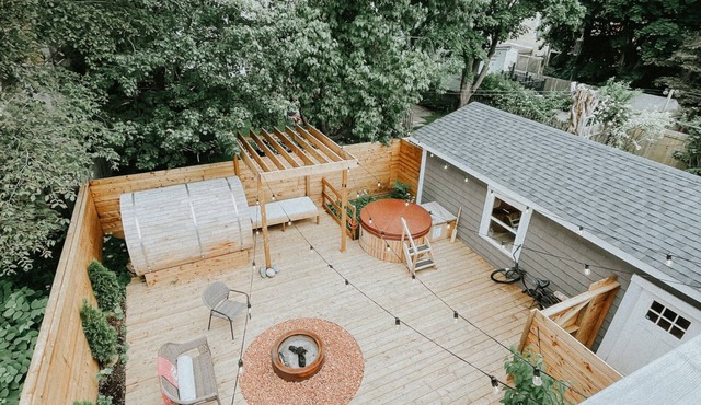 North-End Nordic Luxury Oasis