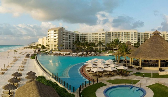 Ocean-View 2BR Villa at Westin Lagunamar – Cancún Beachfront Pools & Spa