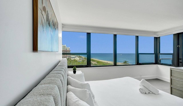 Oceanfront Luxury 3BR/3BA Condo w/Resort Pools, Gym & Sauna 902