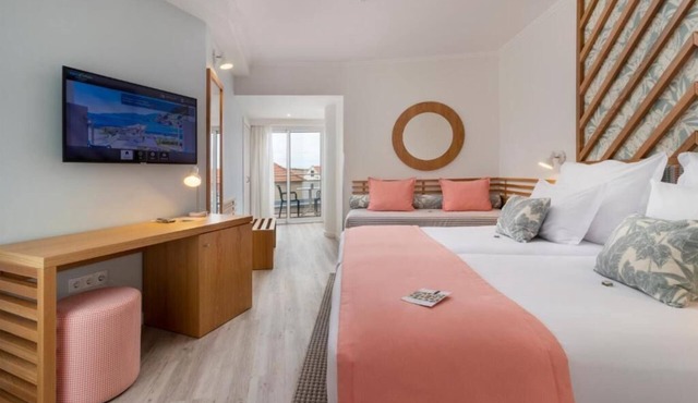 Oceanfront Room w/Balcony | Heated Pool Access | Near Porto Moniz
