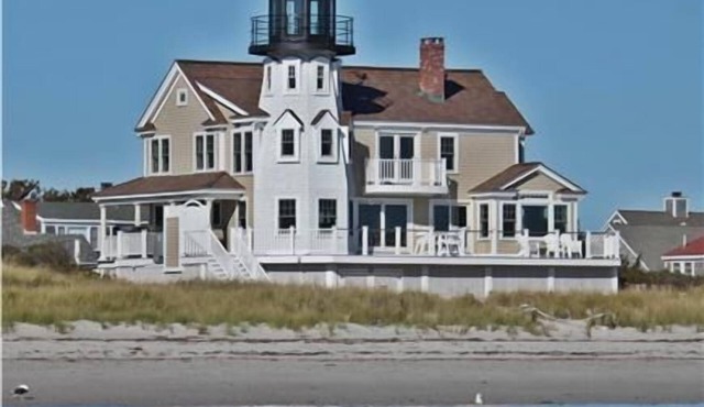 Oceanfront Sandy Beach In West Yarmouth Cape Cod