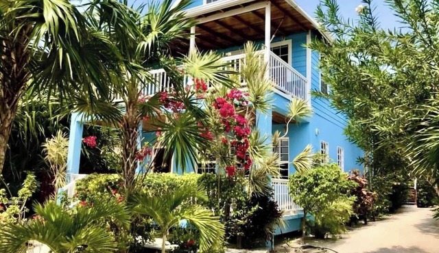 Oceanfront Unit w/dock/pool/AC-free paddle boards -2 bed, 1 bath sleeps 6