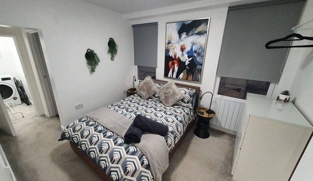 One bedroom flat centrally located.