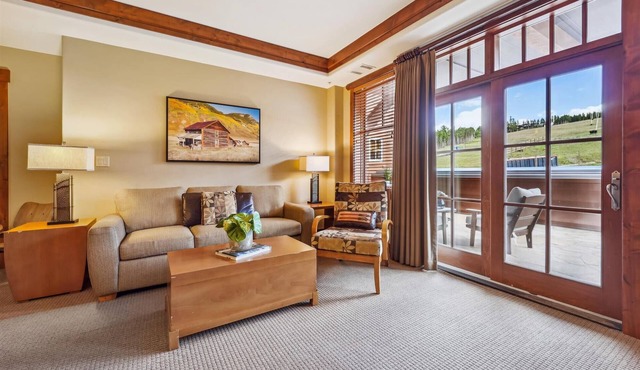 One Ski Hill 8307: Great Views-Resort Amenities.