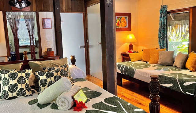 Orama Lodge Bora Bora - Le Fare