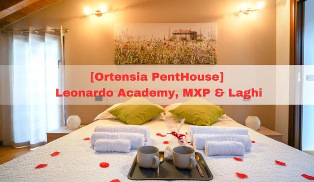 Ortensia - Radice Comfort Apartments - Leonardo, MXP & Laghi