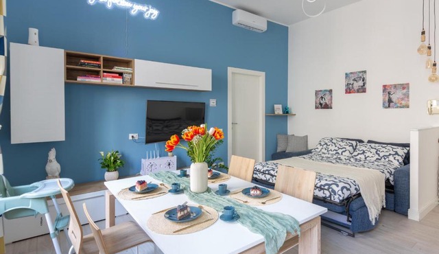 OurJoy & SkyJoy condo units - Via M Gioia, 47 - Strong WiFi, private parking, Central Station, Milan