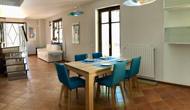 Palazzo Principe - top Wohnung im Herzen von Stresa!