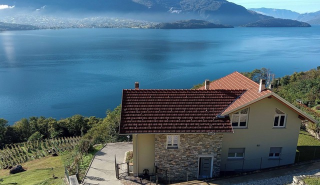 Panorama Felice Lake Como Vacation apartment with lake view