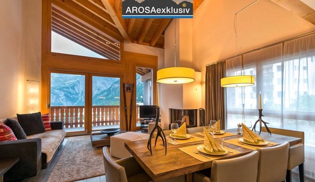 Panoramablick Appartement/Fewo, Bad, WC, 6-Bettwohnung by Interhome